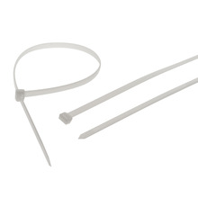 Faithfull Heavy-Duty Cable Ties White 9.0 x 905mm (Pack 10)