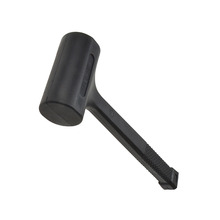 Dead Blow Black PVC Hammer 680g (1 lb 8oz)