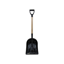 Plastic Debris Shovel Wood Handle