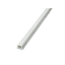Faithfull Silicone Draught Excluder White 6M 9 x 7mm