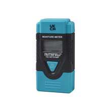 Faithfull Damp & Moisture Meter LCD Display