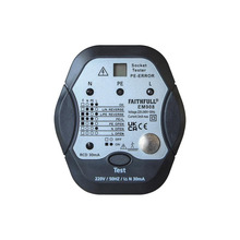 Socket Polarity Tester with RCD Test Function