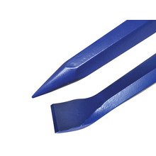 Bent Chisel Digging Bar 6.4kg 25mm x 1.5m