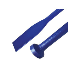 Posthole Digging Bar with Chisel End 7.7kg 1.75m