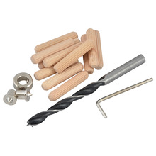 Faithfull Dowel Kit 6mm Drill & Points