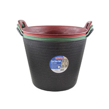 Faithfull FAIECOFLX3PC Eco Flex Tub 25 litre Triple Pack