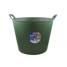 Faithfull Eco Flex Tub 25 litre - Recycled Green