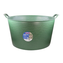 Faithfull Eco Flex Tub 56 litre - Recycled Green