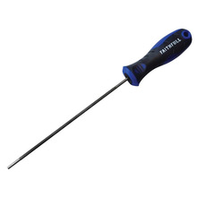 Faithfull Handled Chainsaw File 200mm x 4mm (5/32in)