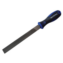 Faithfull Handled Hand Second Cut Engineers File 150mm (6in)