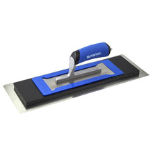 Faithfull FAIFLEXI16S FlexiFit Trowel Stainless Steel Blade Kit 16in (406mm)