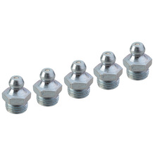 Faithfull Grease Nipple Straight 1/8in BSP (Pack 5)