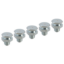 Faithfull Grease Nipple Button 1/8in BSP (Pack 5)