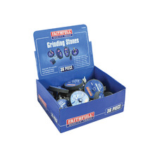Grinding Wheel Assortment, 36 Piece