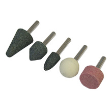 Faithfull Mounted Grinding Stones Set, 5 Piece