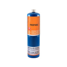 Faithfull Propane Gas Cylinder CGA600 Fitting