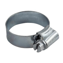 Faithfull 1A Hose Clip - Zinc MSZP 22 - 30mm