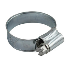 Faithfull 1 Hose Clip - Zinc MSZP 25 - 35mm