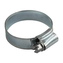 Faithfull 1M Hose Clip - Zinc MSZP 32 - 45mm