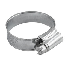 Faithfull 1 Stainless Steel Hose Clip 25 - 35mm
