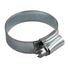 Faithfull 1X Hose Clip - Zinc MSZP 30 - 40mm