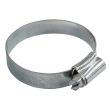 Faithfull 2A Hose Clip - Zinc MSZP 35 - 50mm