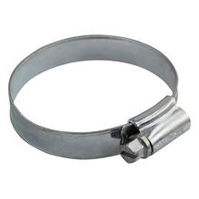 Faithfull 2 Hose Clip - Zinc MSZP 40 - 55mm