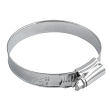 Faithfull 3 Stainless Steel Hose Clip 55 - 70mm