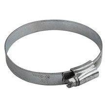Faithfull 3X Hose Clip - Zinc MSZP 60 - 80mm