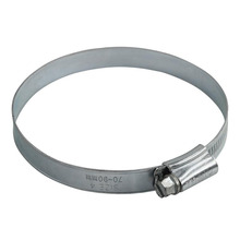 Faithfull 4 Hose Clip - Zinc MSZP 70 - 90mm