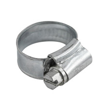 Faithfull O Stainless Steel Hose Clip 16 - 22mm