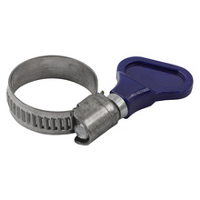 Faithfull OX W/S 25 Wing Screw Hose Clip 16 - 25mm