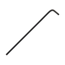 Faithfull Long Arm Hexagon Key 1.5mm
