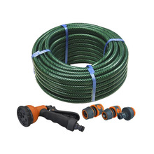PVC Reinforced Hose 15m Fittings & Spray Gun