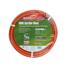 Prestige Heavy-Duty Garden Hose 50m 12.5mm (1/2in) Diameter