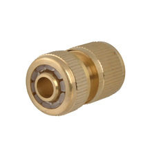 Faithfull Brass Female Water Stop Connector 12.5mm (1/2in)