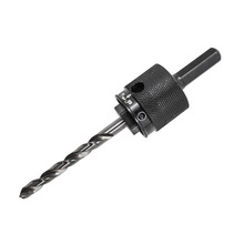 Universal Quick Release Holesaw Arbor Set