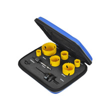Professional Holesaw Kit, 9 Piece