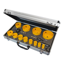 Universal Varipitch Holesaw Kit, 16 Piece 16-76mm