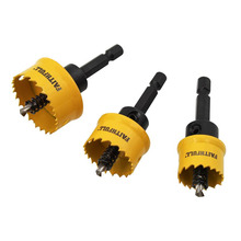 Mini Holesaw Set, 3 Piece