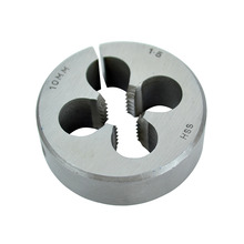 HSS Straight Flute Split Die M10 x 1.50, 1.1/2in OD