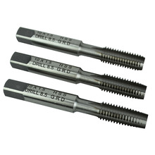 HSS Straight Flute Tap Set M10 x 1.50, 3 Piece