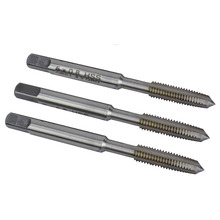 HSS Straight Flute Tap Set M5 x 0.8, 3 Piece