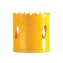 Faithfull Bi-Metal Cobalt Holesaw 41mm