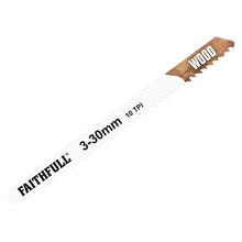 Faithfull Laminate/Wood Jigsaw Blades Pack of 5 T101BR