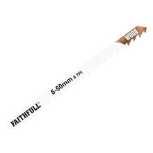 Faithfull Wood Jigsaw Blades Pack of 5 T244D