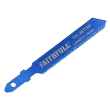 Faithfull Jigsaw Blade Diamond Grit 76mm