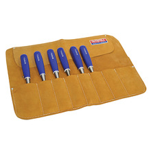 Leather Chisel Roll 33 x 47cm