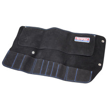 10 Pocket Leather Tool Roll
