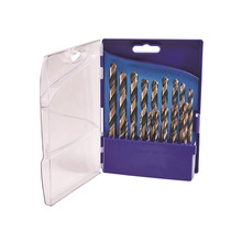 Professional HSS Jobber Drill Bit Set, 19 Piece (1 - 10mm)